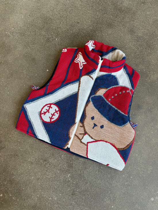 CUSTOM PUFFER VEST