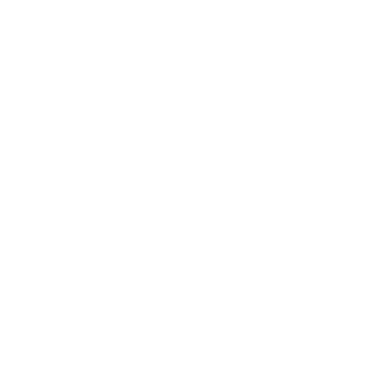Boho Basement icon for their brand value: community building. The icon represents an illustration of 3 people next to each other with a heart above them.