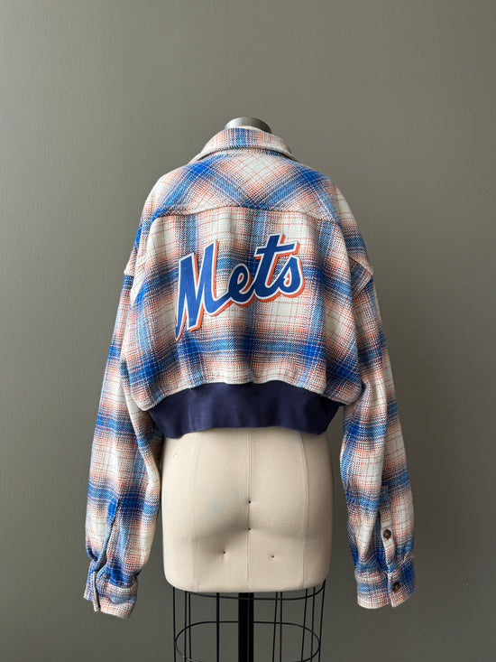 CUSTOM FLANNIE BOMBER
