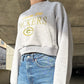 Bleached Packers Crop