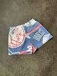 Custom towel shorts