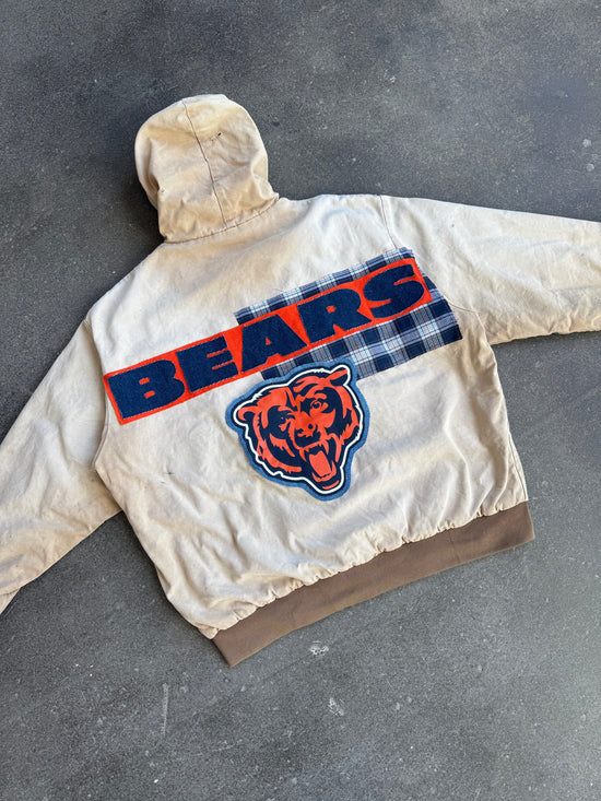 Custom carhartt jacket