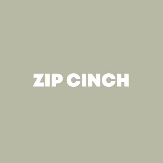 CUSTOM ZIP CINCH