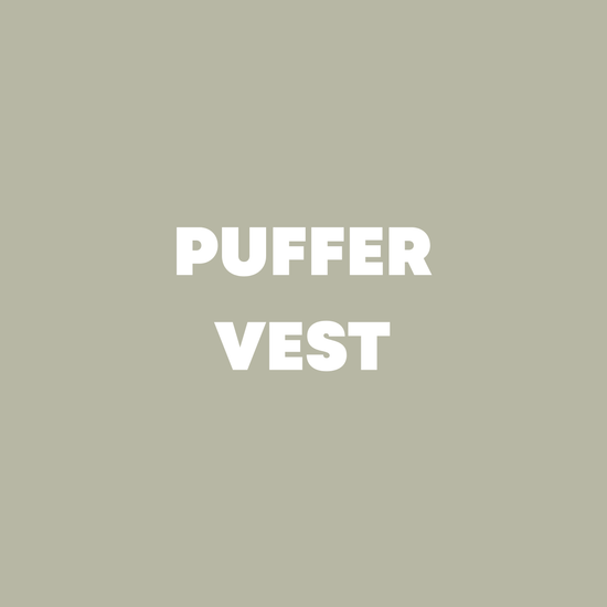 CUSTOM PUFFER VEST