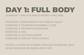 Boho Body Bootcamp