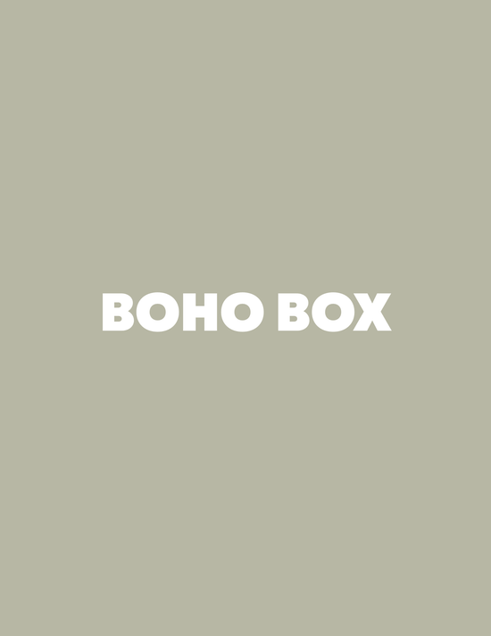 CUSTOM BOHO BOX