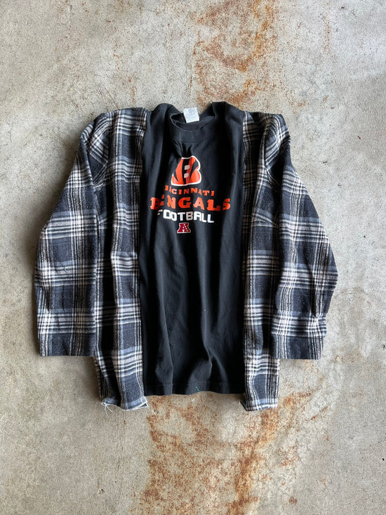 Custom flannel rework