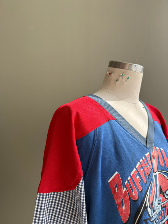 Cropped vintage jersey