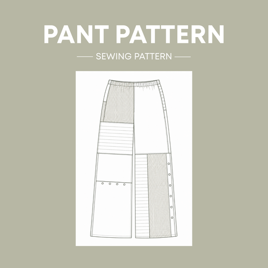 PANT & SHORT - PATTERN