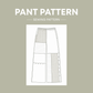 PANT & SHORT - PATTERN